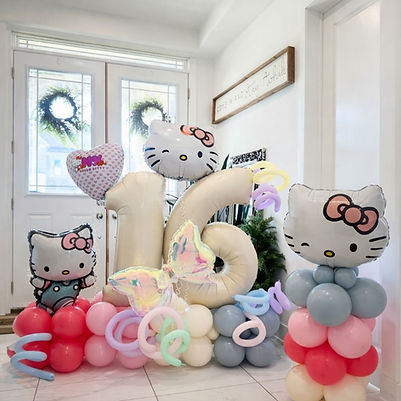Party and Co. sweet sixteen celebration in Toronto the GTA and York Region