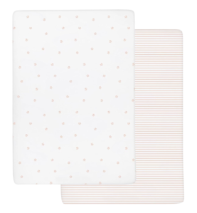 Cozy Crib Sheets | The Peaceful Sleeper