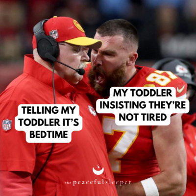 Travis Kelce Super Bowl Meme | The Peaceful Sleeper