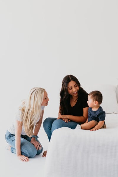 The Peaceful Sleeper with Mom and Baby | The Peaceful Sleeper