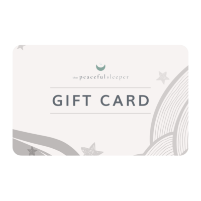 Peaceful Sleeper Gift Card | The Peaceful Sleeper