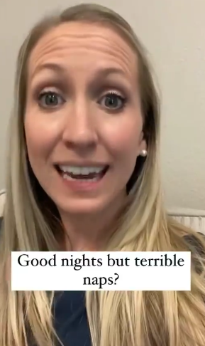 Baby not sleeping during the day Instagram Reel |The Peaceful Sleeper