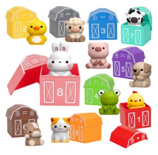 Toddler Matching/Counting Set | The Peaceful Sleeper