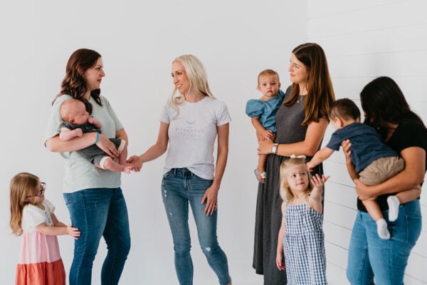 Moms With Babies | The Peaceful Sleeper