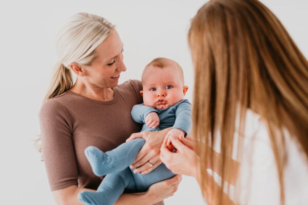 The Peaceful Sleeper with Mom and Baby | The Peaceful Sleeper