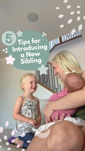 New Sibling | The Peaceful Sleeper