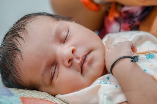 Can Newborns Sleep on Their Side Blog | The Peaceful Sleeper