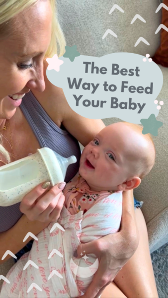 The Best Way to Feed Your Baby on Instagram | The Peaceful Sleeper