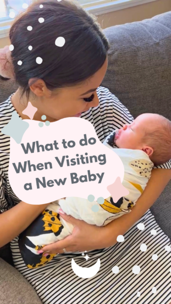 First Days Home With a Newborn | The Peaceful Sleeper