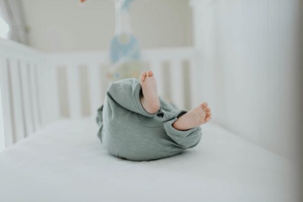 Baby in Crib | The Peaceful Sleeper