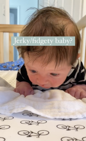 Jerky Babies | The Peaceful Sleeper