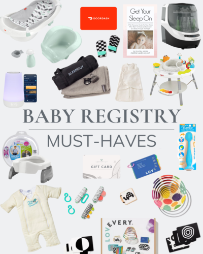 Baby Registry Must-Haves | The Peaceful Sleeper