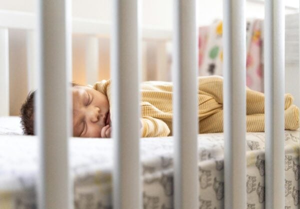 Baby in Crib | The Peaceful Sleeper