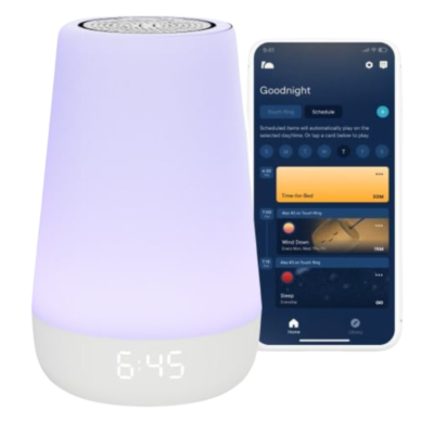 Hatch Rest Baby Sound Machine | The Peaceful Sleeper