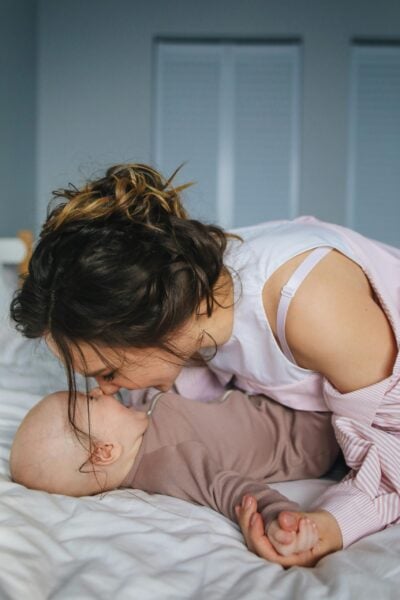 Mom and Baby | The Peaceful Sleeper