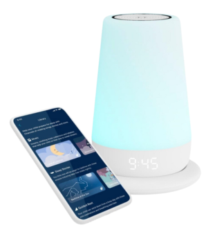 Hatch Rest+ Sound Machine | The Peaceful Sleeper