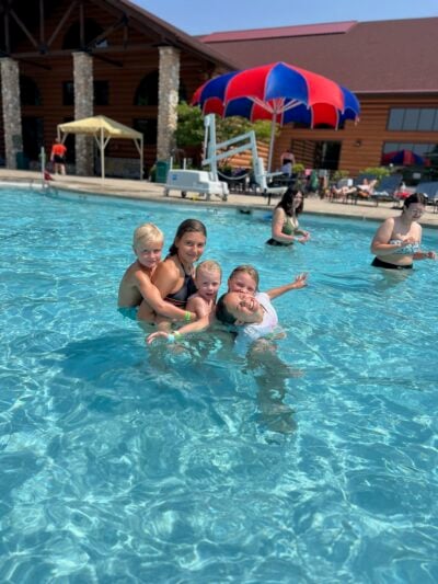 Kids at Great Wolf Lodge | The Peaceful Sleeper