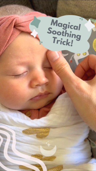 How to Calm a Fussy Newborn | The Peaceful Sleeper