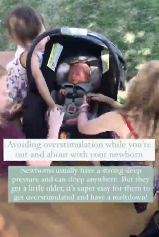 Avoiding Overstimulation Instagram Reel |The Peaceful Sleeper