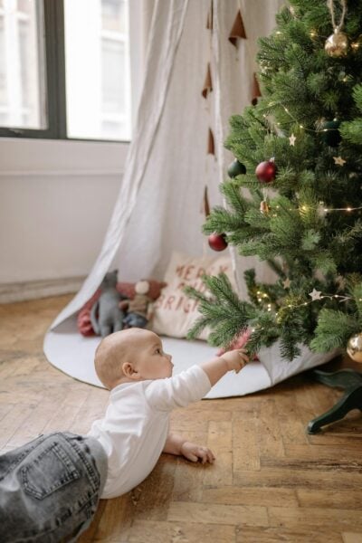 Baby Sleep After The Holidays | The Peaceful Sleeper