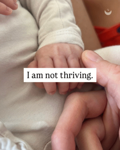 I am Not Thriving on Instagram | The Peaceful Sleeper