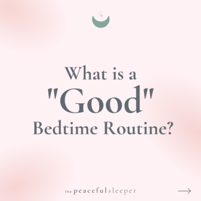 Baby Sleep After The Holidays | The Peaceful Sleeper