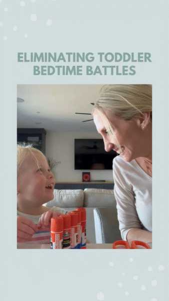 Eliminating Toddler Bedtime Battles | The Peaceful Sleeper