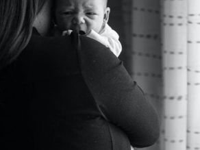 Why You Shouldn't Let a Newborn "Cry It Out" (and what to do instead!)