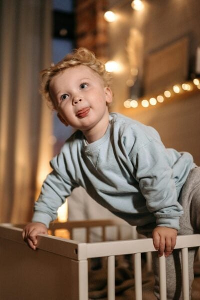 Toddler Climbing Out of Crib | The Peaceful Sleeper