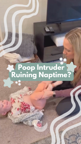 Poop Intruder on Instagram | The Peaceful Sleeper