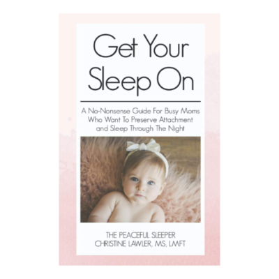 Get Your Sleep On | The Peaceful Sleeper