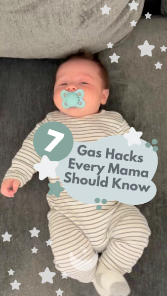 7 Gas Hacks Every Mama Should Know on Instagram | The Peaceful Sleeper