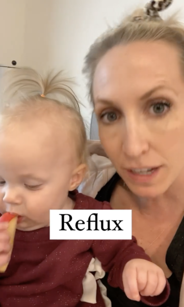 Reflux Baby Sleep | The Peaceful Sleeper