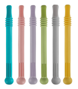 Hollow Teether Tube | The Peaceful Sleeper