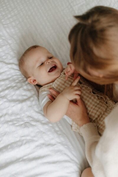 Mom and Baby | The Peaceful Sleeper