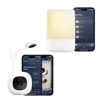 Nanit Baby Monitor + Light and Sound Machine | The Peaceful Sleeper