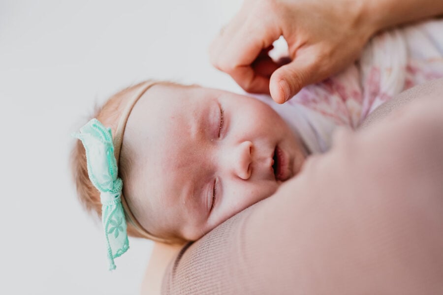 Sleeping Newborn Baby | The Peaceful Sleeper