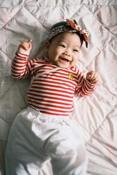 Baby Smiling | The Peaceful Sleeper