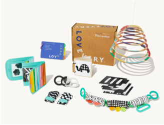 Lovevery Play Kit | The Peaceful Sleeper