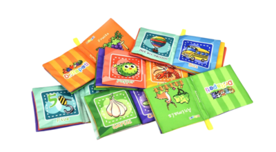 Crinkle Book Set | The Peaceful Sleeper