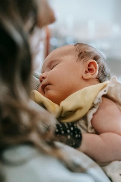 Newborn Grunting in their sleep while napping | The Peaceful Sleeper