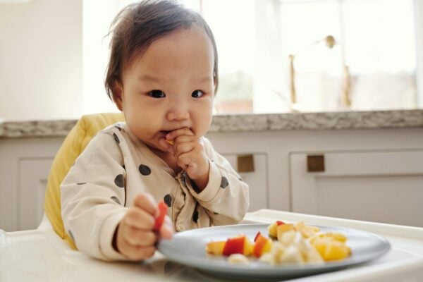 Baby Eating Fruit | The Peaceful Sleeper