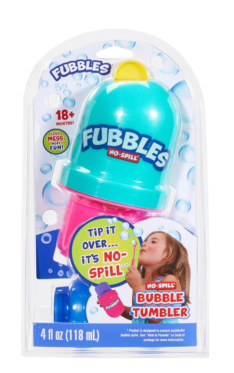 No-Spill Bubbles | The Peaceful Sleeper