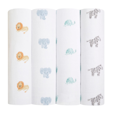 Cute Swaddle Blankets | The Peaceful Sleeper