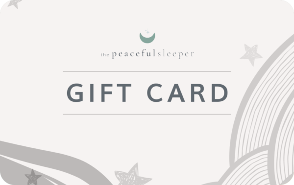 Peaceful Sleeper Gift Card | The Peaceful Sleeper
