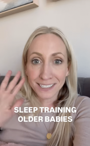 Sleep Training Older Babies on Instagram | The Peaceful Sleeper