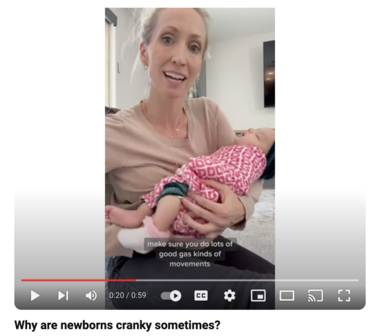 Why Is My Baby So Fussy on YouTube | The Peaceful Sleeper
