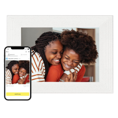 Aura Digital Frame | The Peaceful Sleeper