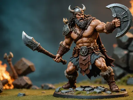 Mastering the 2nd Edition D&D: Exploring Berserker Femoral Strength and the Barbarian Berserker