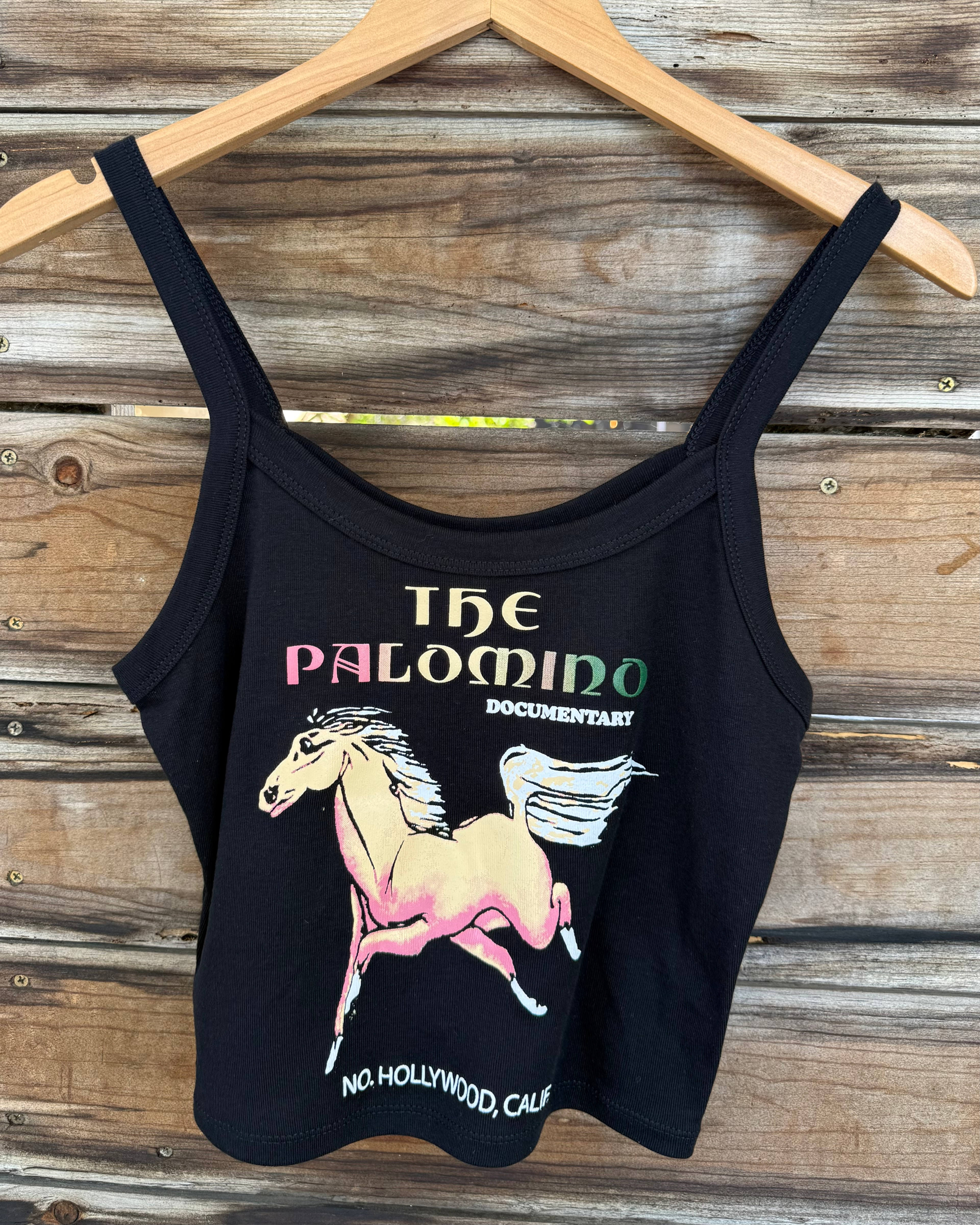 Palomino tank women's black